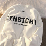 New Winter Section Casual All Match Couple Pullover