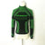 Turtleneck Black Green Long Sleeve Warm Knitting Sweater
