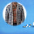Winter New Cardigan Knitted Jacquard Long-sleeved
