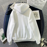 Harajuku Street Sweatshirt Hoodie Long Sleeves Casual Baggy