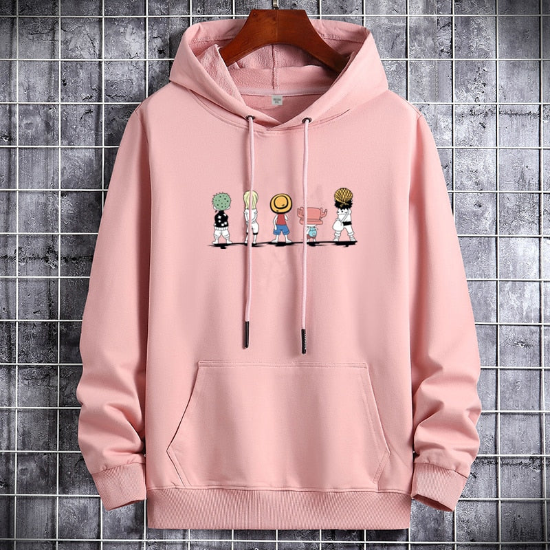 Anime Manga Clothing Pullover Pull Cotton Goth Tracksuit