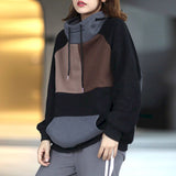 Autumn Winter Trendy Hooded Jacket Korean