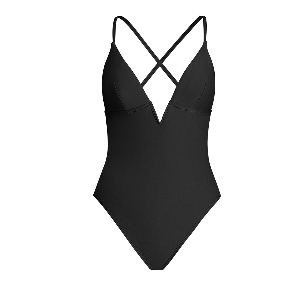 Backless Monokini Swimwear 2023 Bathing Suit Beachwear
