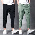 Ankle Length Spring Oversize Male Trousers Fashion Streetwear