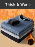 Winter Thick Fleece Warm Sweatshirts Thermal Velvet