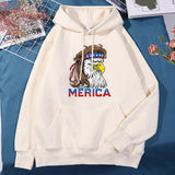 American Flag Merica Usa Yule Gift