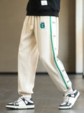 Men Baggy Joggers Fashion Letter Embroidery