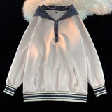 Hoodie 2023 Spring Hooded Sweatshirts Korean Fashion Streetwear