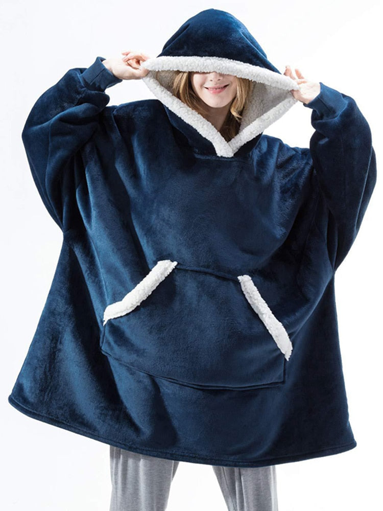 Fleece Giant Wearable Blanket (E)