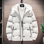 Winter Down Jacket Thickened For Warmth Outerwear