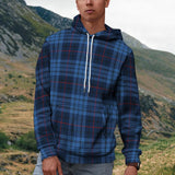 Argyle Sweatershirt European And American
