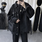 Jackets Gothic Harajuku Alt Techwear Denim