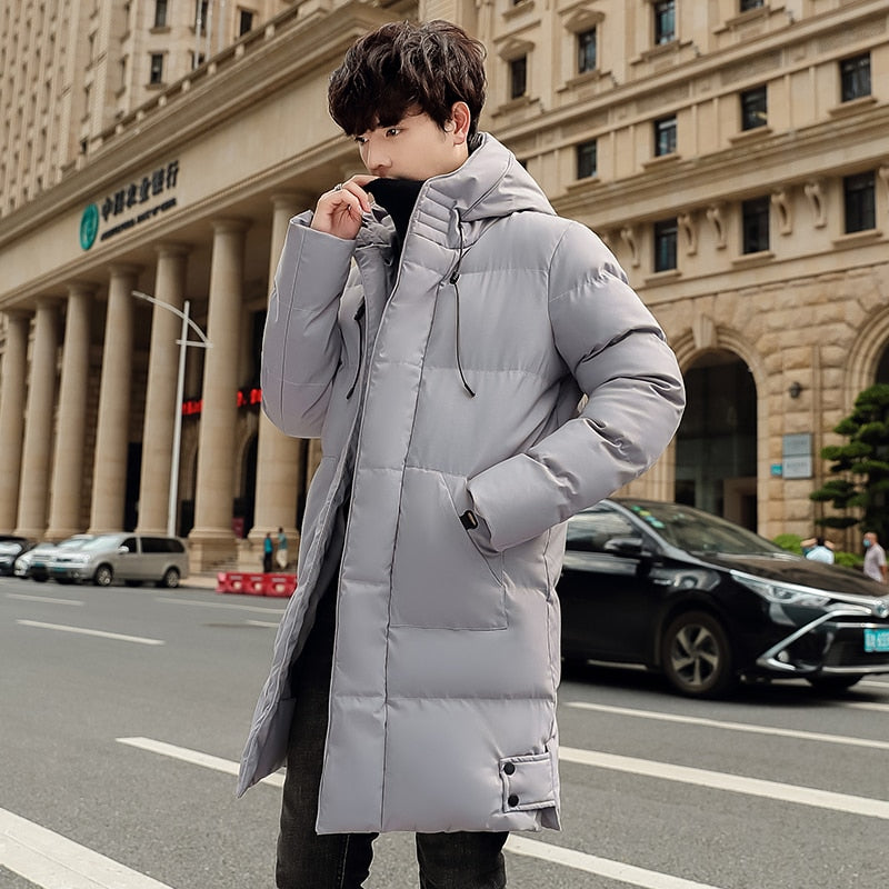 Leisure Trend Handsome Medium Coat Jacket