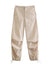 Parachute Cargo Pants Vintage Jogging Trousers High Elastic Waist