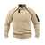 Stand Collar Men Sweater Autumnn Loose Outdoor Warm Breathable Tactical Casual Tops