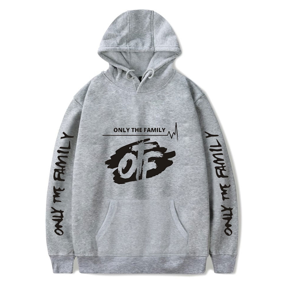 Hoodies Rapper Lil Durk Print Clothing Punk Sweats OTF