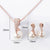 Delysia King 3pcs Women Trendy Pearl Earrings Necklace Jewelry Set Superior Quality