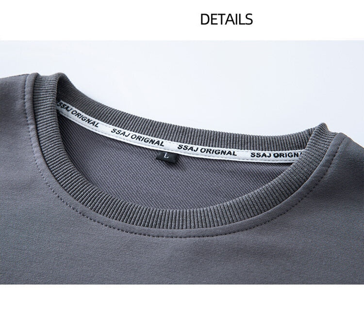 Pullovers 2022 Spring Autumn Fashion Hoodies Mens Streetwear Embroidery