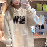 Chic Sweater Female Korean Style Lazy Wind Jacket