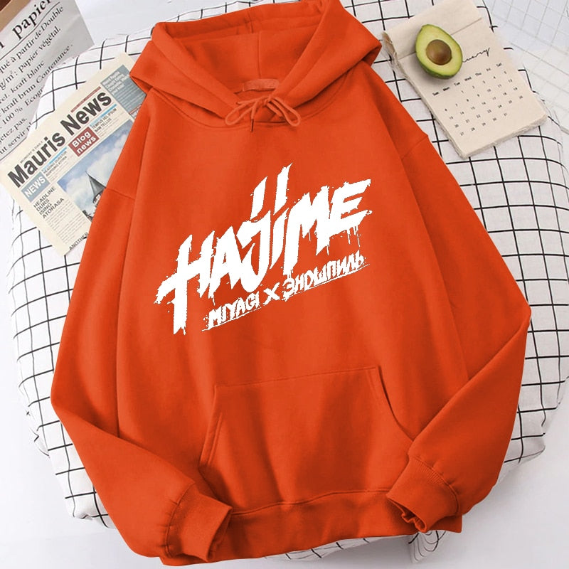 Hoodies Sweatshirt Hajime MiyaGi Andy Panda Unisex