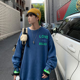 Autumn Spring 2023 Hoodies Sweatshirt Loose Hip Hop Punk Pullover Streetwear