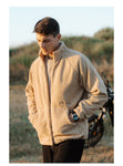 New Oversize Outer Fleece Jackets Men Fluffy Coats Plus Size Brand Clothing