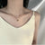 316 Stainless Steel Gold Color Choker Necklace