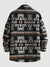 Jackets Wool Blend Aztec Vintage Shacket Fall Topcoats