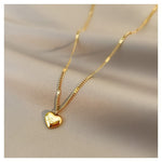 316 Stainless Steel Gold Color Choker Necklace