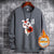 Wind Element Hoodie Year of The Rabbit Red Lovers