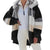 Casual Jacket New Autumn and Winter Loose Plush Multicolor