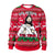 Merry Christmas Couple Christmas Sweater Digital Print