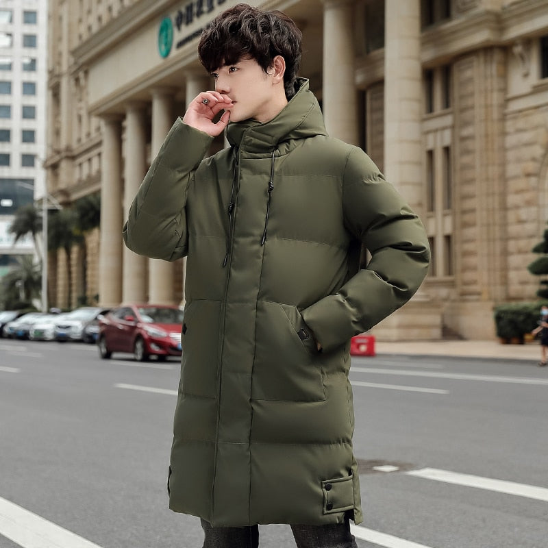 Leisure Trend Handsome Medium Coat Jacket