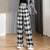 Women Chic Office Vintage High Ladies Trousers Baggy Korean Spring/Summer/Autumn
