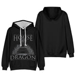 Sweatshirt House of the Dragon Hoodie Unisex
