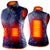 Heating Vest Autumn and Winter Cotton Vest USB Infrared Electric Heating