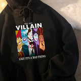 Velvet Villains Have Woman Gothic Hoodie