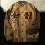 New American embroidered baseball uniform jacket hip-hop