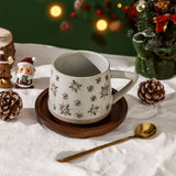 VVintage Ceramic Coffee Mug Heat-resistant Handgrip