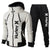 Men&#39;s Newest Fashion Tracksuit Long Sleeve Hoodies Jogging Pants Suits Pullover Casual Sports Outdoors Male Spring Autumn Sets