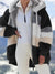 Casual Jacket New Autumn and Winter Loose Plush Multicolor