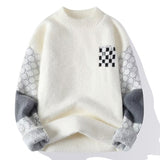 Autumn Winter Warm High-end Personality Wool Sweater,Hot-selling