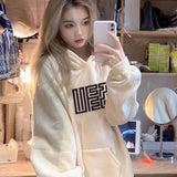 Chic Sweater Female Korean Style Lazy Wind Jacket