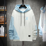 Hoodie Patchwork Colorblocked Best Quality