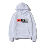 Letter Printed Fleece Casual