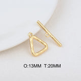 Brass Bracelet O Toggle Clasps High Quality Diy Jewelry