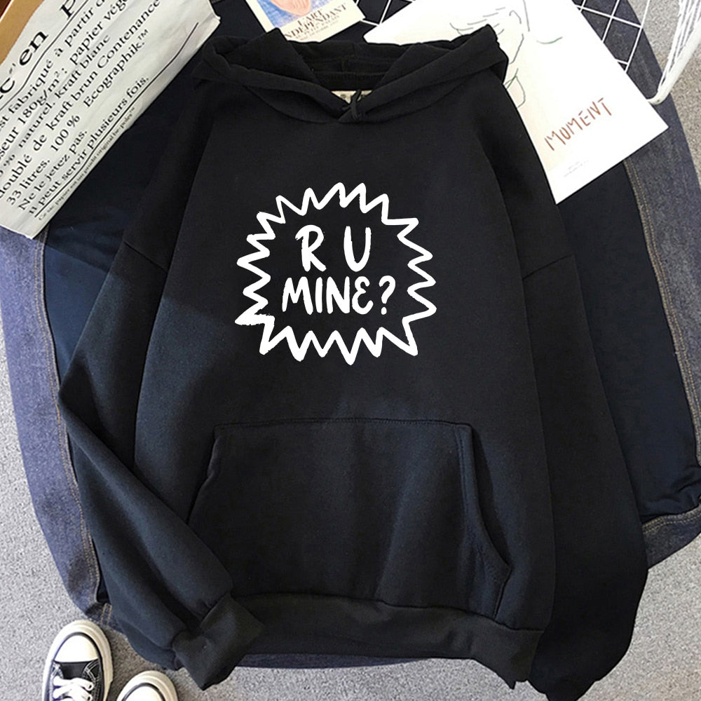 Autumn/Winter Kpop Band Fans Casual Pullovers