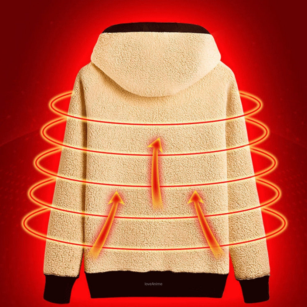 Warm Thicken Sweatshirts Casual Streetwear
