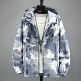 Camouflage Jacket Brand Windbreaker Coats