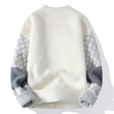 Autumn Winter Warm High-end Personality Wool Sweater,Hot-selling
